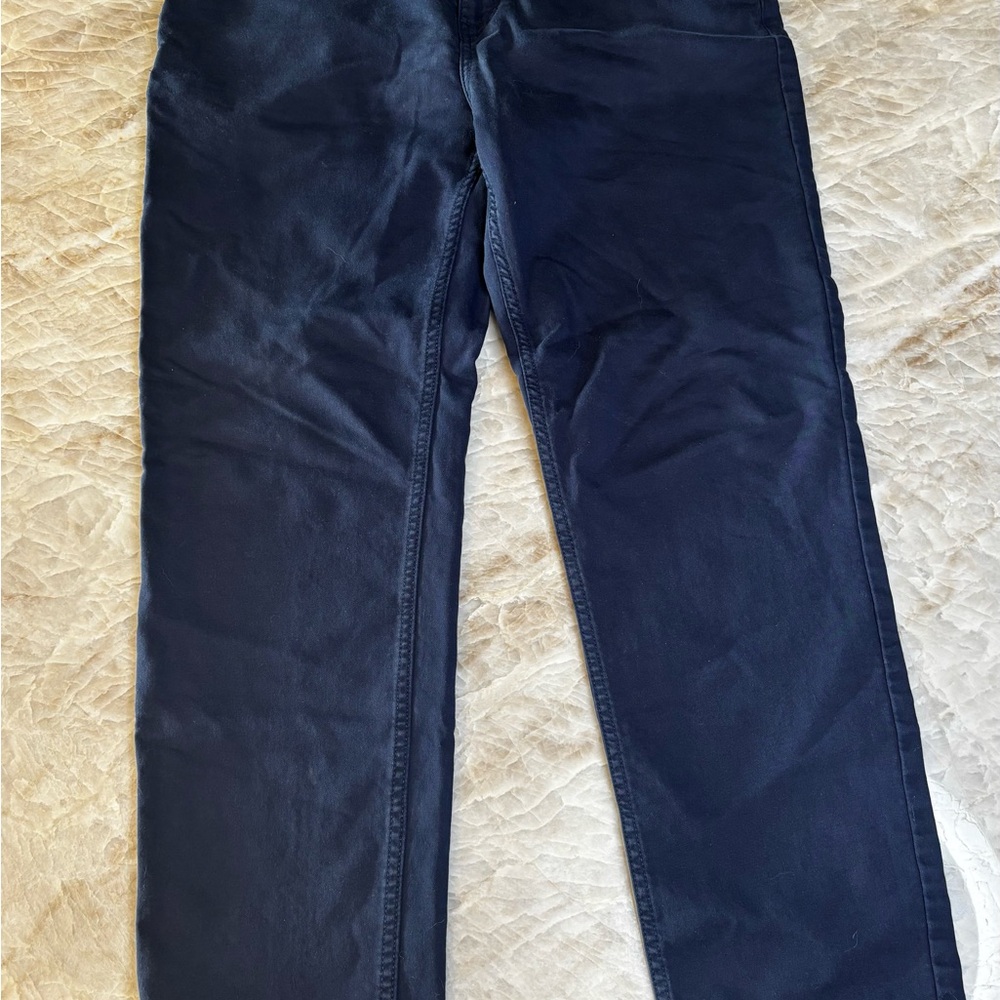 Banana Republic Men's Dark Blue Straight Jeans